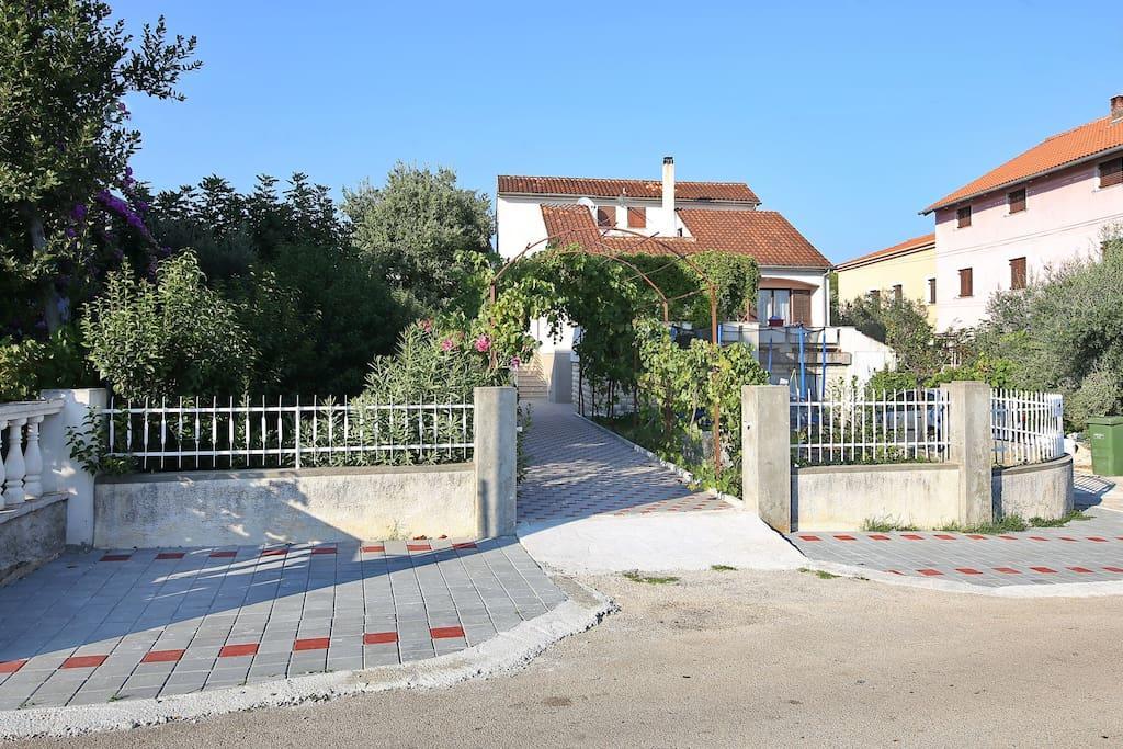 Apartment Marika Zadar Exterior foto